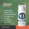 EUSPHERA - 4SPORT - Cream with Devil's Claw, Arnica and