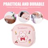 Healeved Portable Tampon Bag for Women Cute Period Pouch Multi-Function