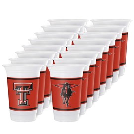 Westrick Texas Tech Red Raiders 16oz Cups - Pack of 16