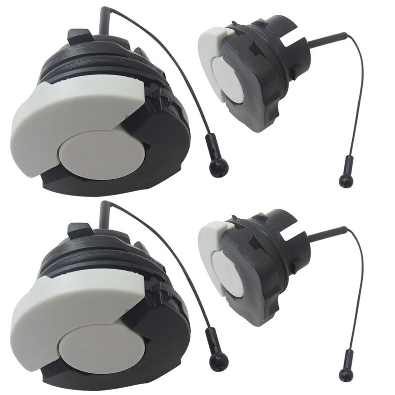 New Version 2x Fuel Cap #0000 350 0525 & 2x
