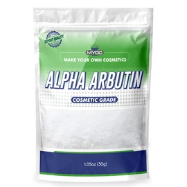 Myoc Alpha arbutin powder-30gm|100% pure original ingredients with no adulterants/ Alpha arbutin cosmetic grade/ For DIY and skincare industrial use- Skin Serums & Toners/ manage dark spots, Promotes clean & clear skin