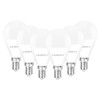 LEDEPLY A15 Ceiling Fan Light Bulbs, Dimmable, E12 Base LED