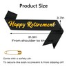 Happy Retirement Sash, Retirement Party Decorations, Funny Retirement Party Supplies,