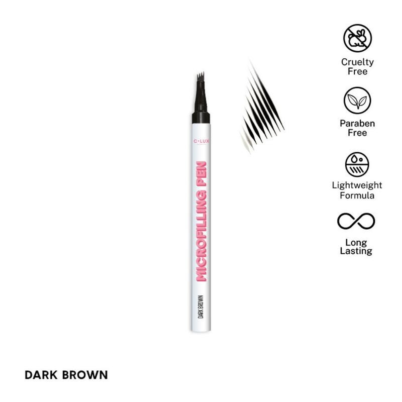 C LUX Microfilling Brow Pen - Compact Design for Easy