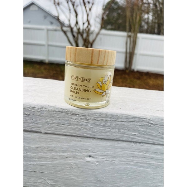 Burt's Bees Vitamin C+ E+ F Facial Cleansing Balm W