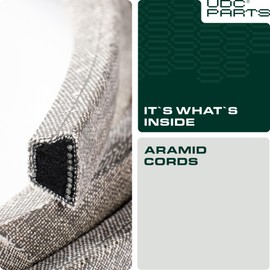 UDC Parts Mower Kit/Belt 754-05027A + Belt 954-04207 + Pulley 756-04224 / Fits Troy-Bilt TB2246