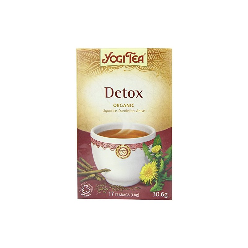 Yogi Tea | Detox - og | 2 x 6