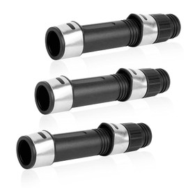 Agatige 3PCS Fishing Rod Reel Seat,Fishing Holder Rod,Fishing Spinning Seat ACS Fishing Rod Seat Bowfishing Rotating Reel Wheel Rod Mount Clip Casting Fish Accessory Tools 20#