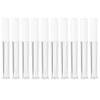 FRCOLOR Clear Lip Gloss Tubes 10PCS 2.5 With Wand -