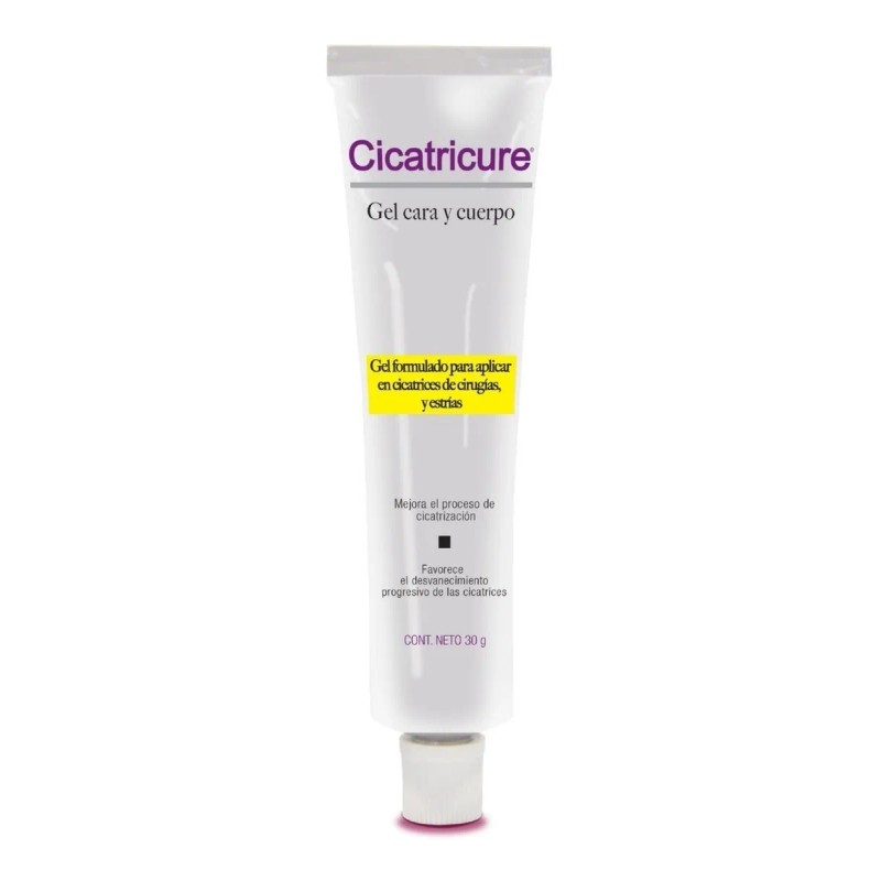 Cicatricure Gel Desvanecedor De Cicatrices 30 G.