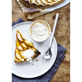 WMF Nuova Kaffeebecherlöffel Set 6-teilig, Kaffeelöffel groß 15,5 cm, Cromargan Edelstahl poliert,spülmaschinengeeignet,