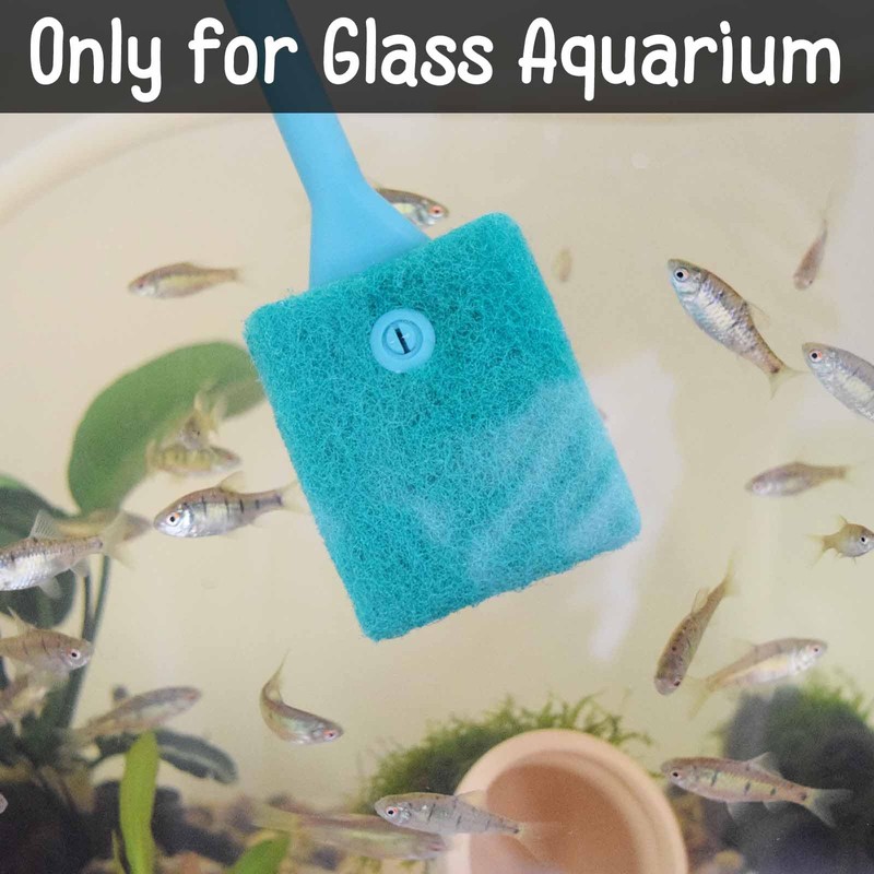 chaekoy Fish Tank Cleaning Tools, Aquarium Brushes, Algae Scrubber, Fish
