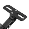 Motorcycle License Plate Bracket CNC Aluminium Alloy Universal Adjustable Motorcycle