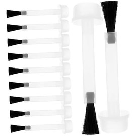 NOLITOY 20 Piezas Pincel para Esmalte de Uñas de Repuesto Cepillo para Botellas de Esmalte de Uñas Cepillo Pequeño de Gel para Aplicar Liquido
