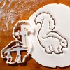 Realistic Skunk Cookie Cutter 1 Piece