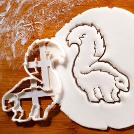 Realistic Skunk Cookie Cutter 1 Piece