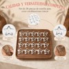 TEHAUX Set De 20 Pinzas Para El Cabello Estrella Plateadas