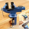 2 3/4 Inch Vice, Mini Universal Multifunctional Clamp on Table