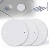 Wuno Shop 3 Pcs Smoke Detecte Cover Plate, 5 Inch