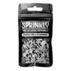 SPRINKLY - Glimmer Stars - Silver (Jumbo) - 25g