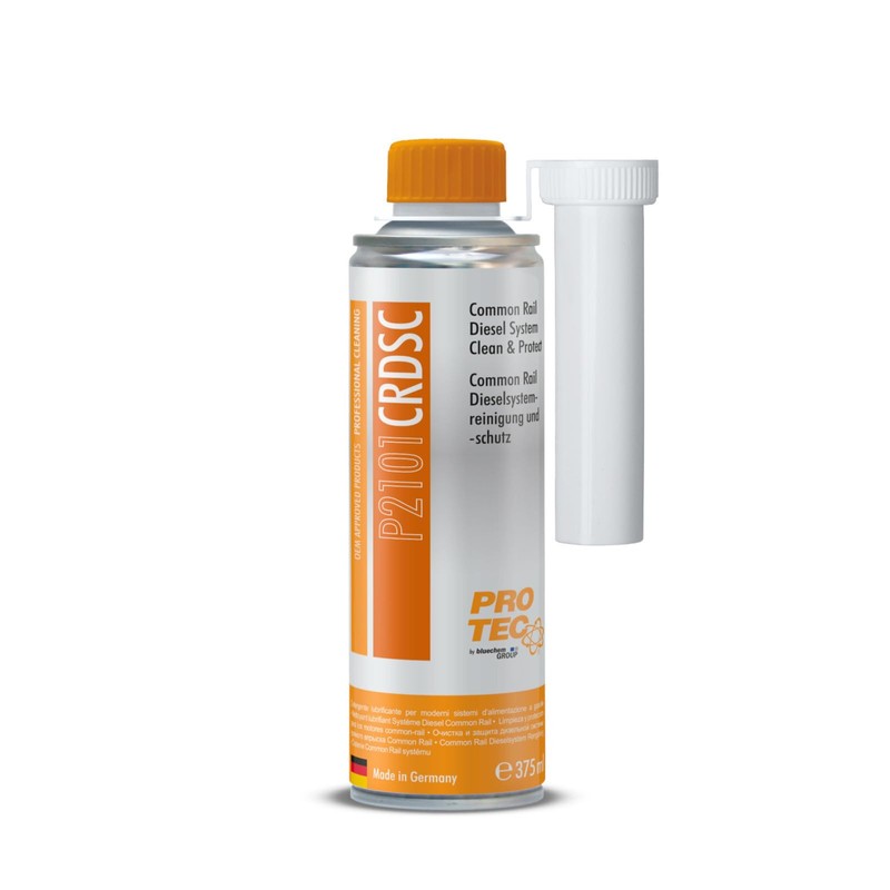 2 x 375 ml Common Rail Diesel System Clean and