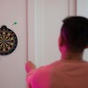 VIVIIHOO 10 x Dart Shafts with Fixed Flights, Flights -