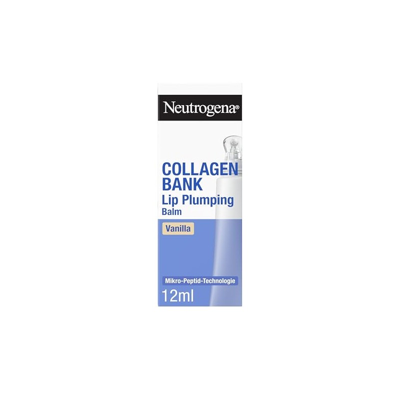 Neutrogena Collagen Bank Lip Plumping Balm with Micro Peptide Technology