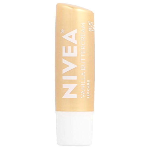 NIVEA Nivea Lip Balm - Vanilla Buttercream - 0.17oz, 0.17