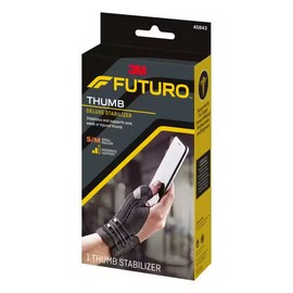 Futuro Deluxe Thumb Stabilizer Small - Medium Black