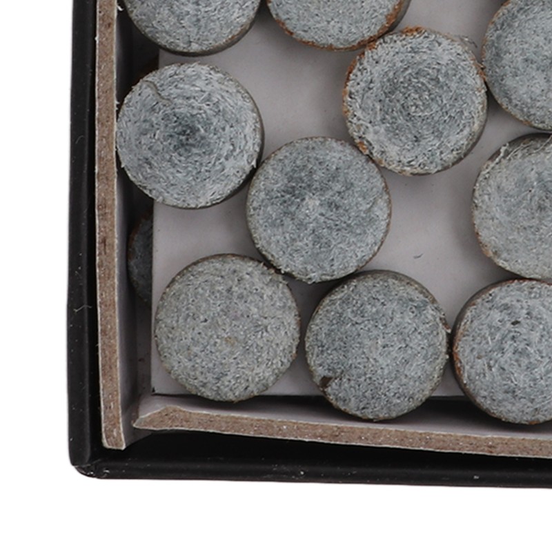 50Pcs Billiard Pool Cue Tips Pool Stick Tips Replacement with