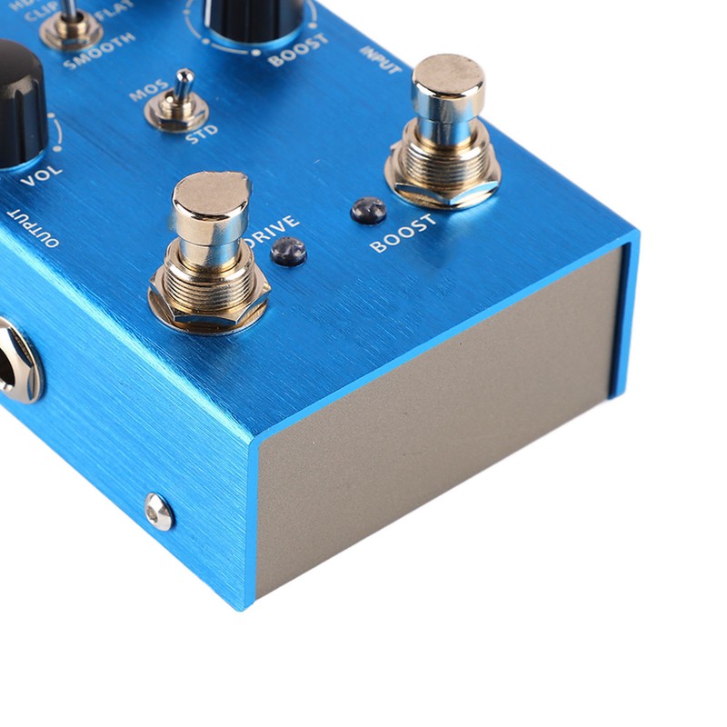 Guitar Effect Pedal Multifunctional Sound Volume Drive Tone Control Sound