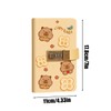 Money Saving Bank, Cute Capibara Panda, Coin Bank with Dial,