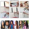 Easy Braid Hair Pre-stretched Braiding Hair Professional Itch Free Hot