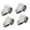 4Pcs Jaw Slide 316 Stainless Steel Sturdy Marine Mounting Handware