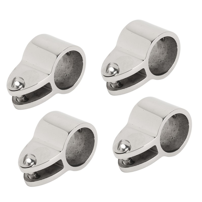 4Pcs Jaw Slide 316 Stainless Steel Sturdy Marine Mounting Handware