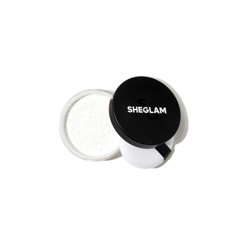 SHEGLAM Polvos Sueltos Para Rostro Con Control De Aceite Sin