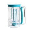 Lily Cook KP5115 Teigspender (blau, grün, violett, Kunststoff, Messbecher, Milliliter)
