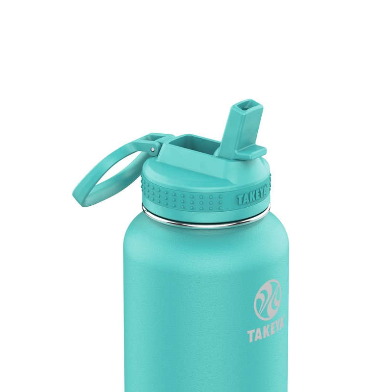 Takeya Pickleball Stainless Steel Insulated Water Bottle with Choice of