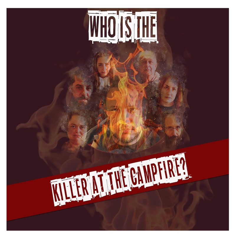 Murder Mission Mystery Detective Game - Killer At the Campfire