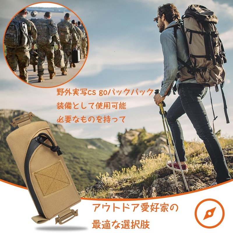 Multifunctional Pouch, Multi-functional Medical, Military Tactical Belt Pouch, Small Items,