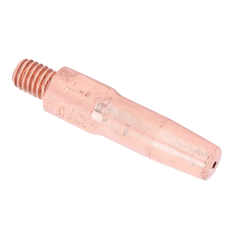 10pcs MIG Welding Torch Contact Tips Chrome Zirconium Copper Conductive