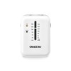 Sangean SR32 Portable Radio, White