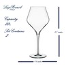 Luigi Bormioli Supremo - Set of 2 Burgundy Wine Glasses