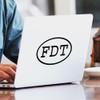 CafePress FDT Oval Oval Sticker Oval Car Bumper Sticker
