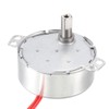 uxcell Turntable Synchronous Synchron Motor 50-60Hz 12 VAC CW 4W