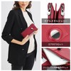 Contact's serie AirTag Long Wallet with Anti-Theft Design, 18 Card
