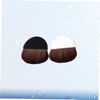 FOMIYES 2sets Professional Makeup Brush Blush Brush Set Portable Horsehair