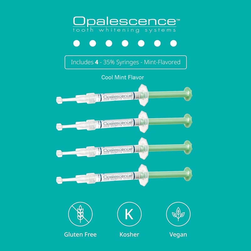 Opalescence OPALESCENCE 35% MINT TEETH TOOTH WHITENING GEL 4SY