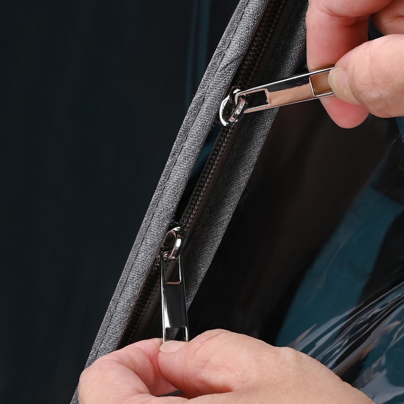 Bebamour Stroller Rain Cover,Universal Stroller Accessory,Waterproof,Windproof Protection,Baby Travel Weather Shield