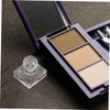 Baluue 3pcs Highlighter Makeup Pressing Tool Eye Shadow Stamper Eyeshadow